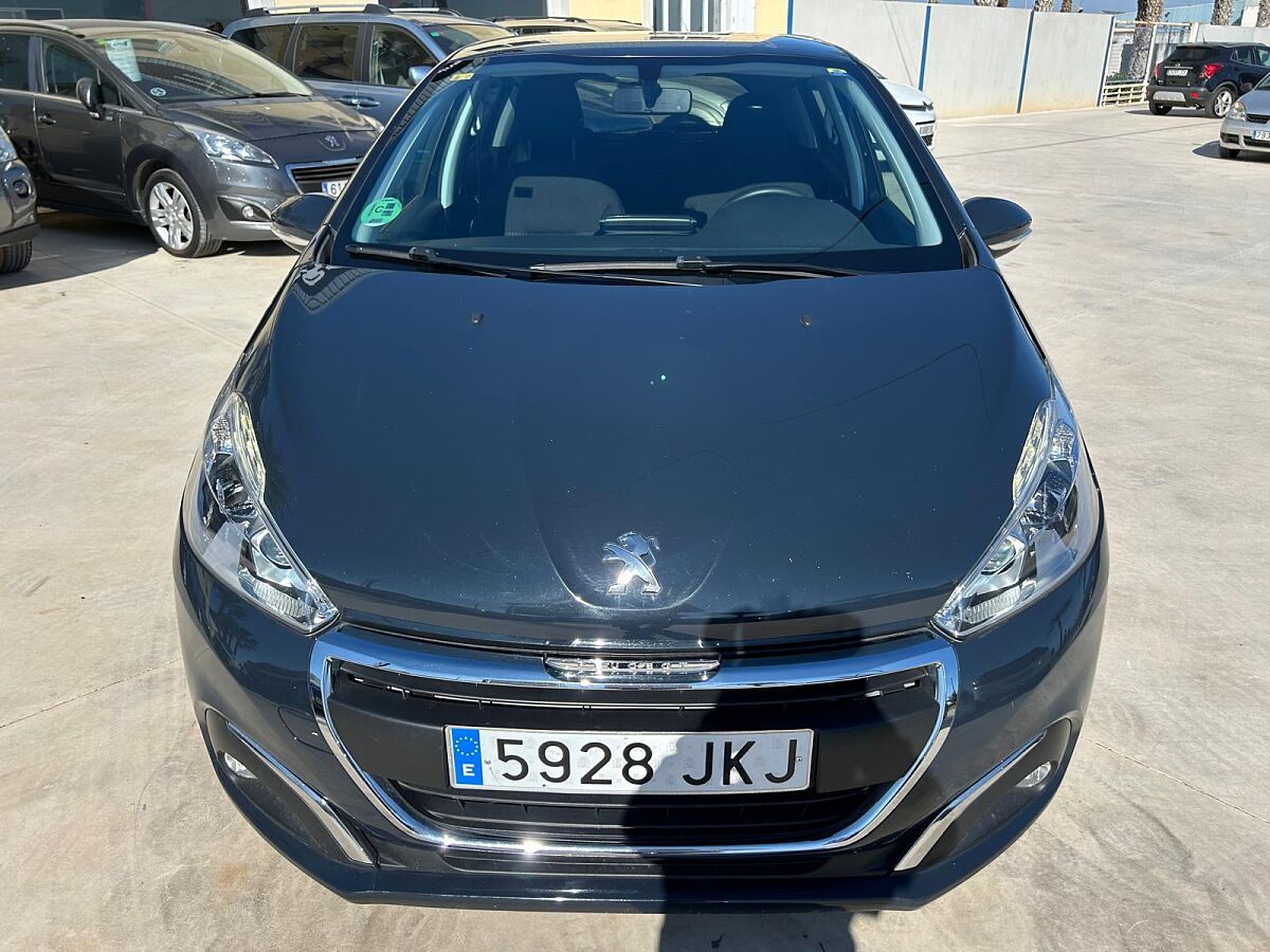 PEUGEOT 208 ALLURE 1.2 E-THP SPANISH LHD IN SPAIN 90000 MILES SUPERB 2015