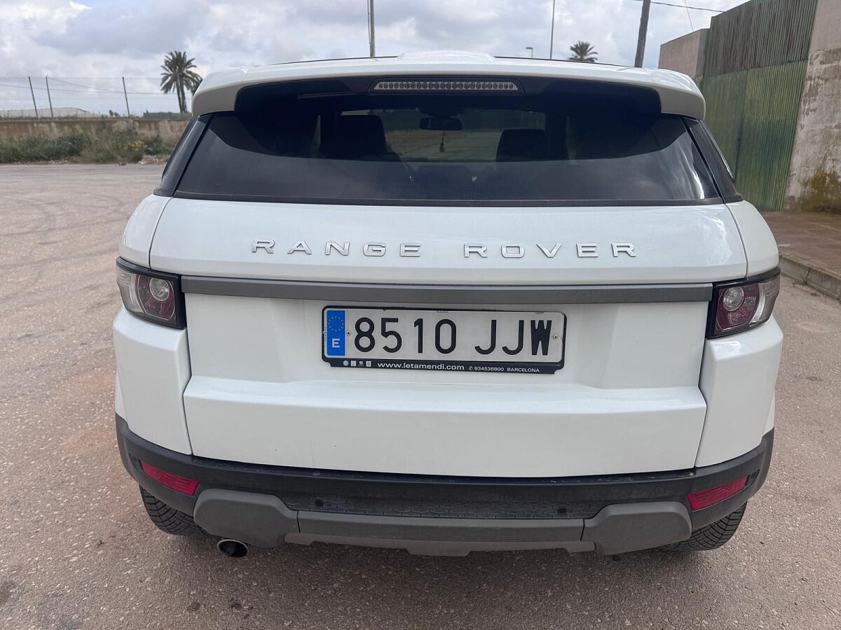 LAND ROVER EVOQUE PURE 2.2 TD4 4X4 SPANISH LHD IN SPAIN 89000 MILES SUPERB 2015