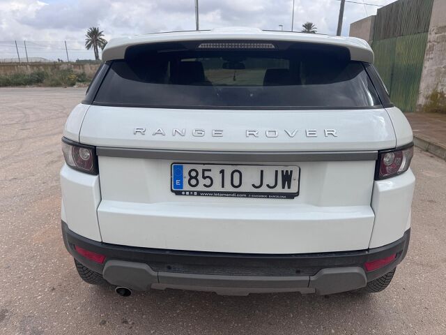 LAND ROVER EVOQUE PURE 2.2 TD4 4X4 SPANISH LHD IN SPAIN 89000 MILES SUPERB 2015