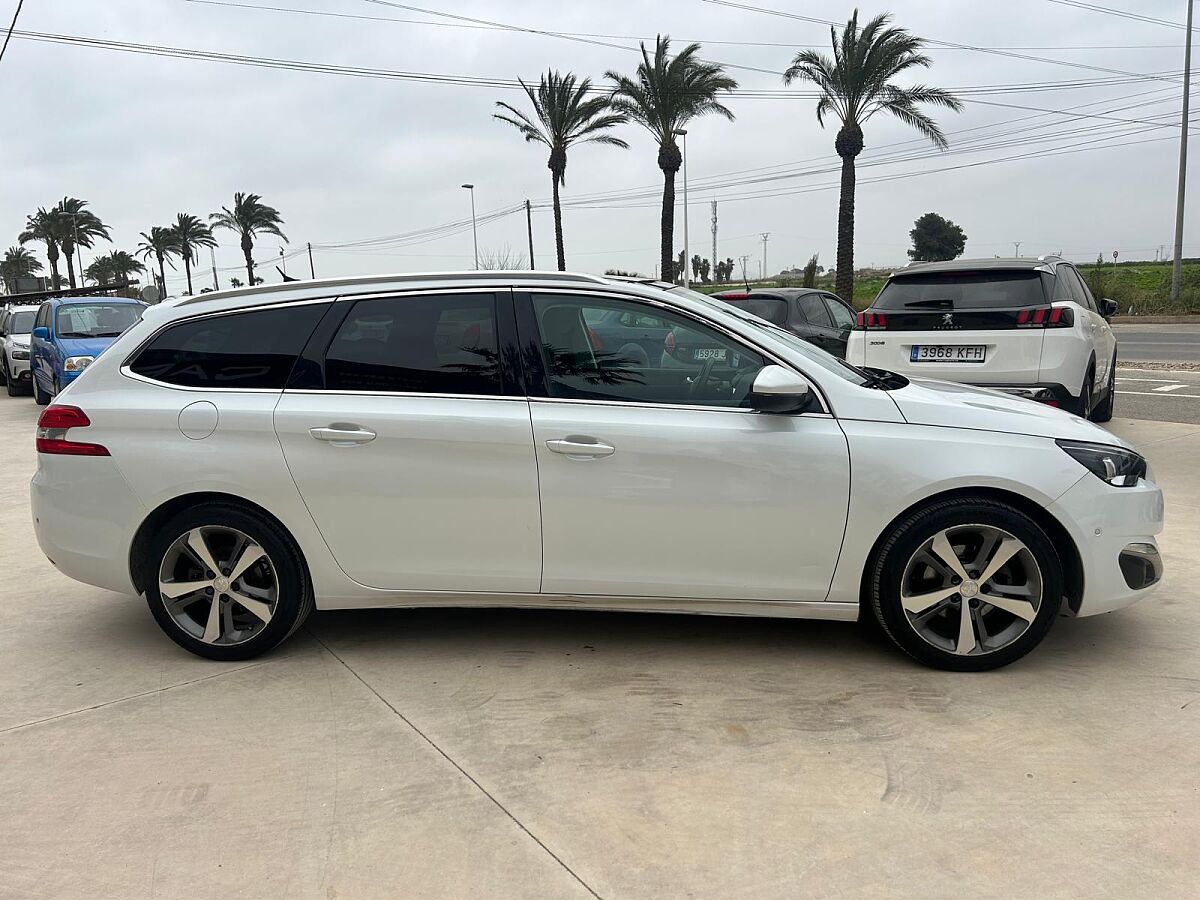PEUGEOT 308 SW ALLURE 1.6 BLUE HDI SPANISH LHD IN SPAIN 202000 MILES SUPERB 2014