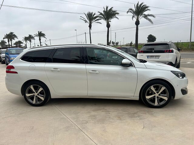PEUGEOT 308 SW ALLURE 1.6 BLUE HDI SPANISH LHD IN SPAIN 202000 MILES SUPERB 2014