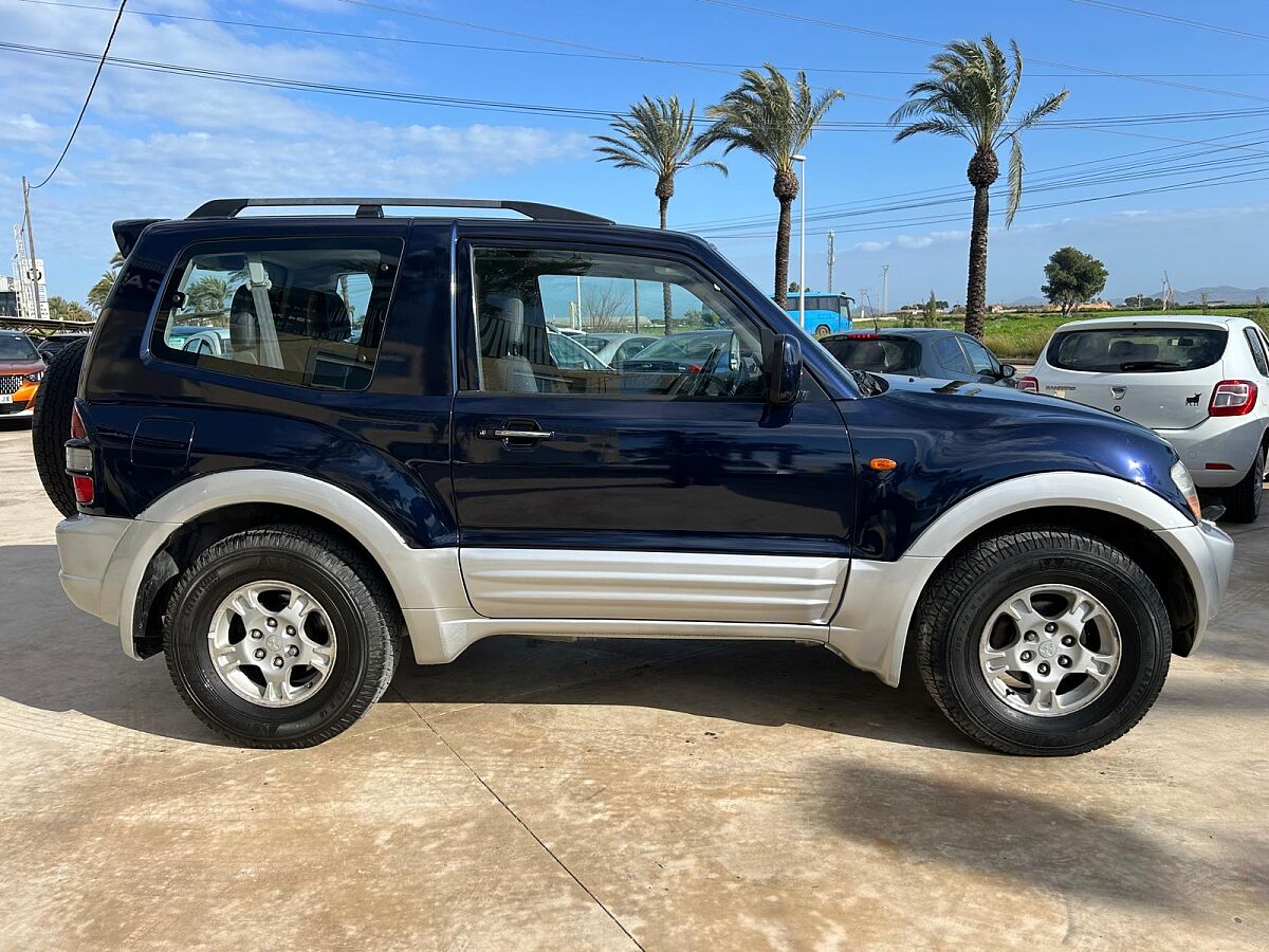 MITSUBISHI SHOGUN SWB 3.2 D4D 4X4 AUTO SPANISH RHD IN SPAIN 152000 MILES 2002
