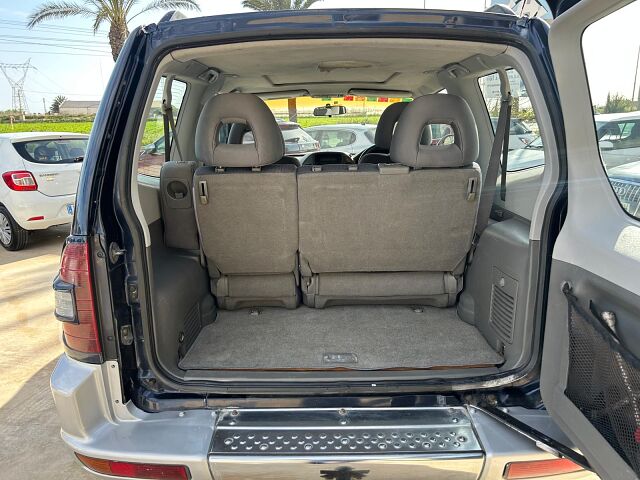 MITSUBISHI SHOGUN SWB 3.2 D4D 4X4 AUTO SPANISH RHD IN SPAIN 152000 MILES 2002