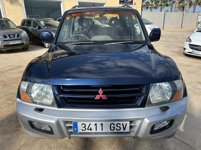 MITSUBISHI SHOGUN SWB 3.2 D4D 4X4 AUTO SPANISH RHD IN SPAIN 152000 MILES 2002