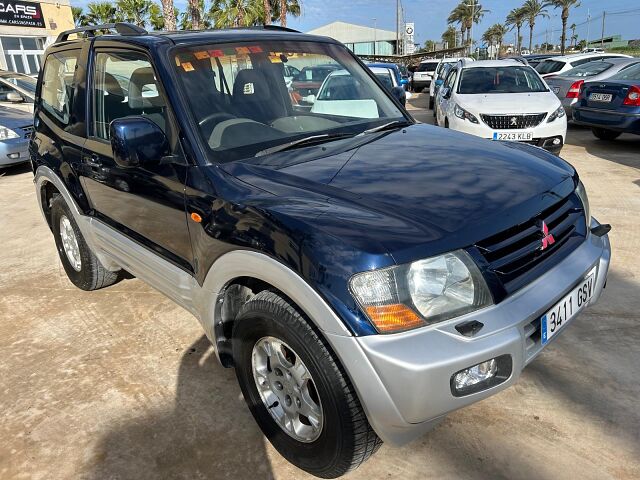 MITSUBISHI SHOGUN SWB 3.2 D4D 4X4 AUTO SPANISH RHD IN SPAIN 152000 MILES 2002