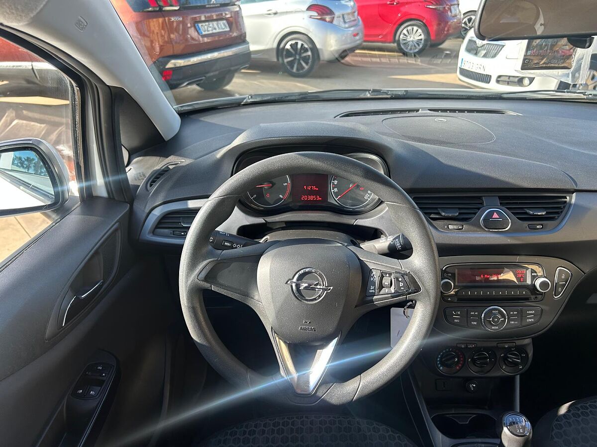 OPEL CORSA E ENERGY 1.2 CDTI SPANISH LHD IN SPAIN 126000 MILES SUPERB 2016