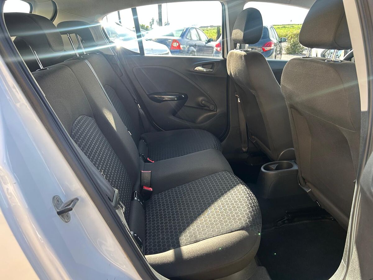 OPEL CORSA E ENERGY 1.2 CDTI SPANISH LHD IN SPAIN 126000 MILES SUPERB 2016