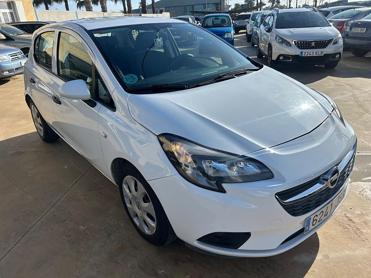 OPEL CORSA E ENERGY 1.2 CDTI SPANISH LHD IN SPAIN 126000 MILES SUPERB 2016