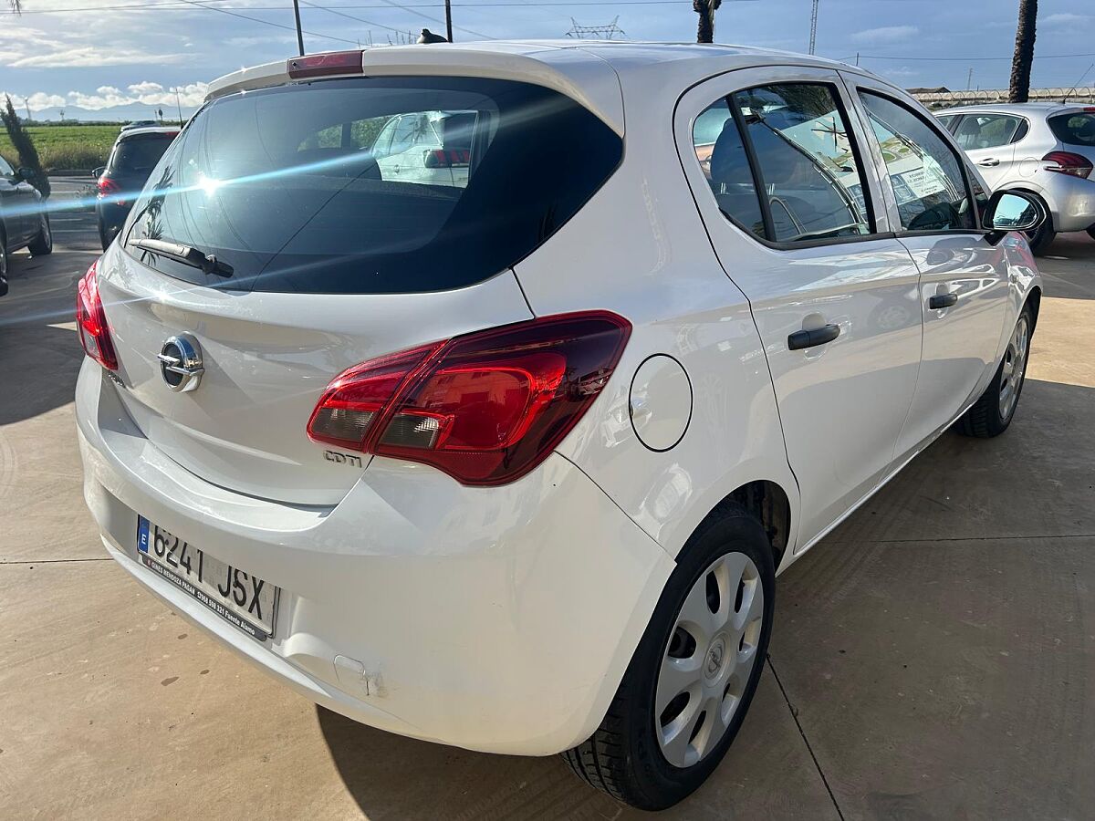 OPEL CORSA E ENERGY 1.2 CDTI SPANISH LHD IN SPAIN 126000 MILES SUPERB 2016