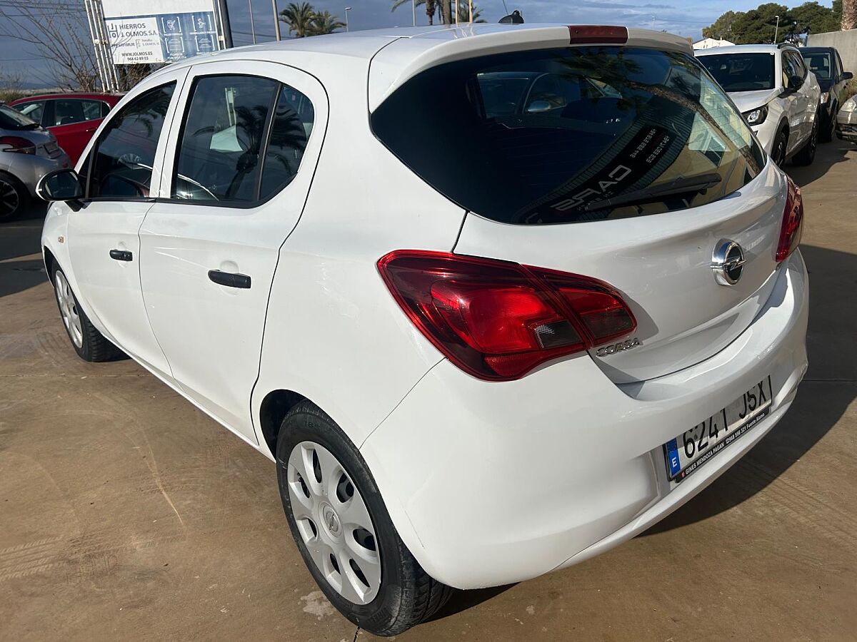 OPEL CORSA E ENERGY 1.2 CDTI SPANISH LHD IN SPAIN 126000 MILES SUPERB 2016