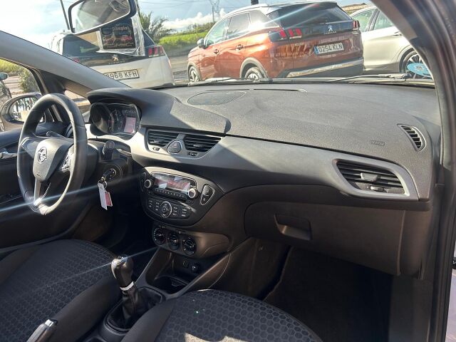 OPEL CORSA E ENERGY 1.2 CDTI SPANISH LHD IN SPAIN 126000 MILES SUPERB 2016