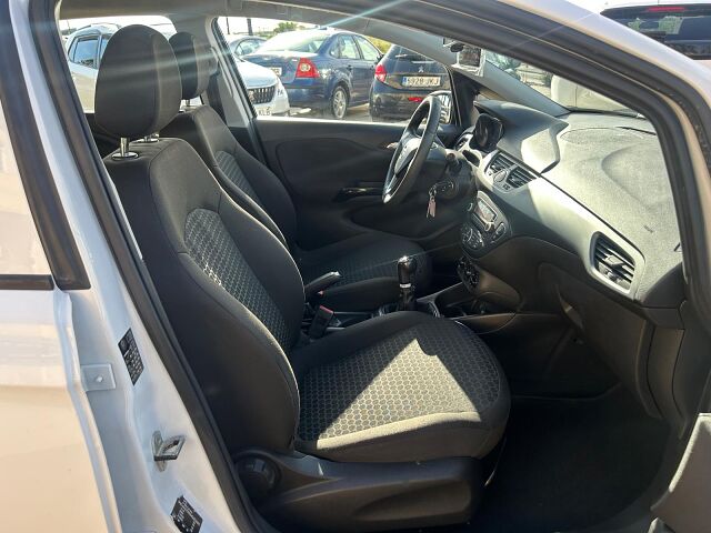 OPEL CORSA E ENERGY 1.2 CDTI SPANISH LHD IN SPAIN 126000 MILES SUPERB 2016