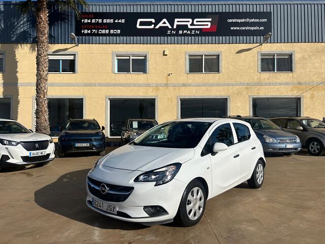 OPEL CORSA E ENERGY 1.2 CDTI SPANISH LHD IN SPAIN 126000 MILES SUPERB 2016