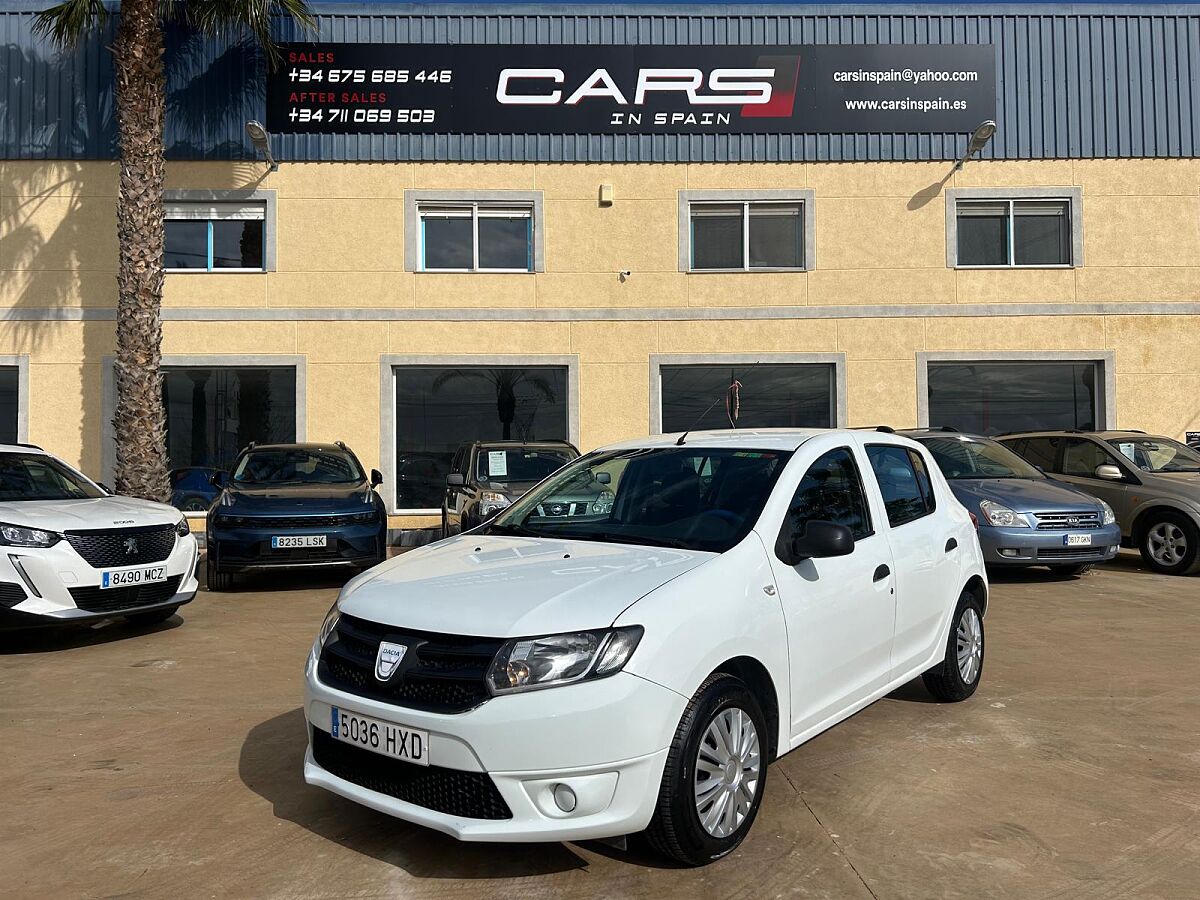  DACIA SANDERO AMBIENTE 1.5 DCI SPANISH LHD IN SPAIN 121000 MILES SUPERB 2014