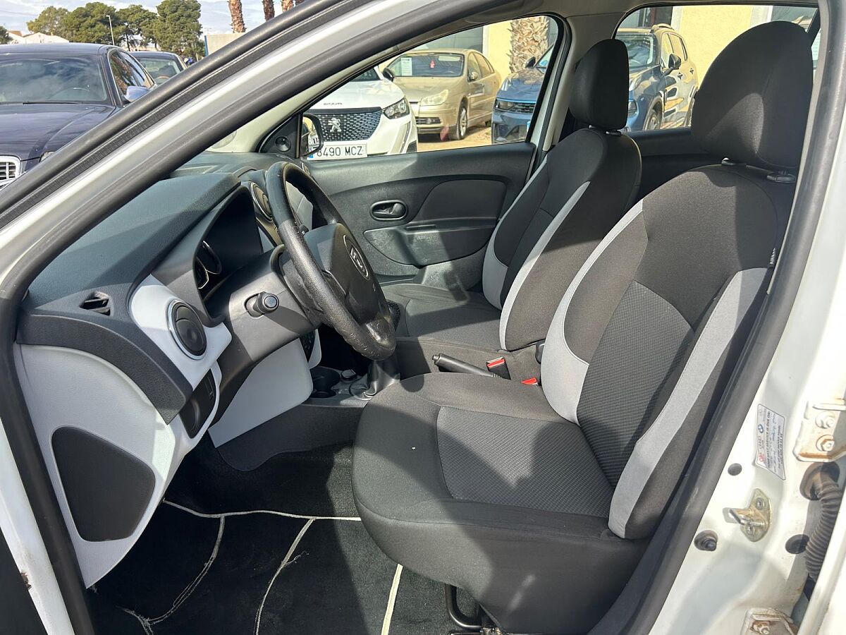  DACIA SANDERO AMBIENTE 1.5 DCI SPANISH LHD IN SPAIN 121000 MILES SUPERB 2014