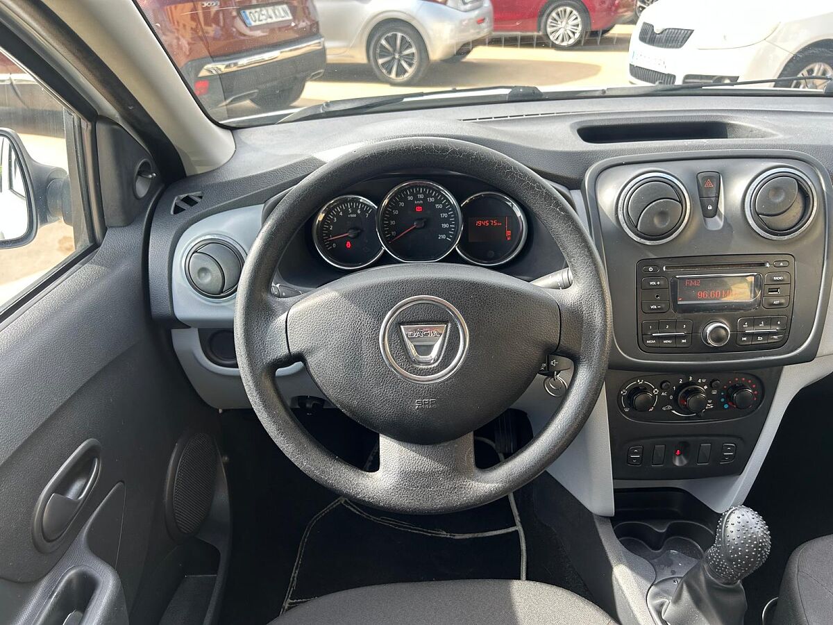  DACIA SANDERO AMBIENTE 1.5 DCI SPANISH LHD IN SPAIN 121000 MILES SUPERB 2014