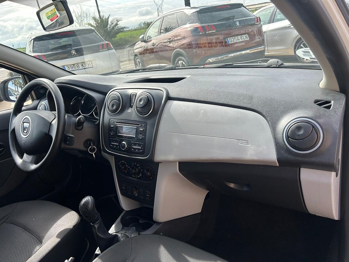  DACIA SANDERO AMBIENTE 1.5 DCI SPANISH LHD IN SPAIN 121000 MILES SUPERB 2014