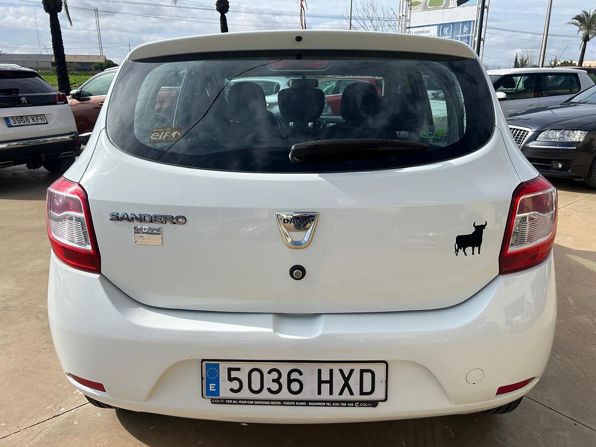  DACIA SANDERO AMBIENTE 1.5 DCI SPANISH LHD IN SPAIN 121000 MILES SUPERB 2014