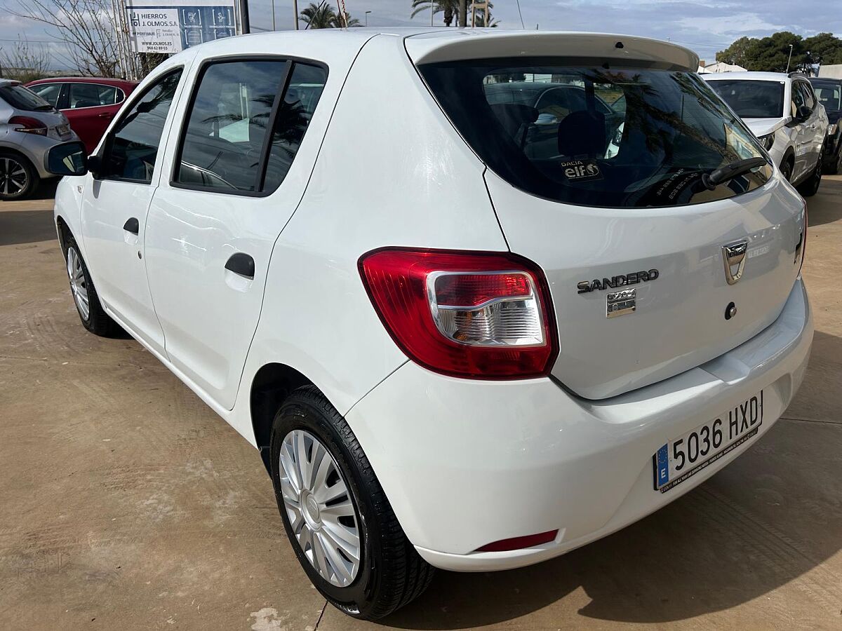  DACIA SANDERO AMBIENTE 1.5 DCI SPANISH LHD IN SPAIN 121000 MILES SUPERB 2014