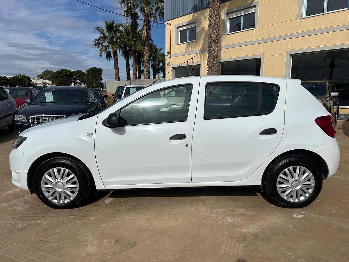  DACIA SANDERO AMBIENTE 1.5 DCI SPANISH LHD IN SPAIN 121000 MILES SUPERB 2014