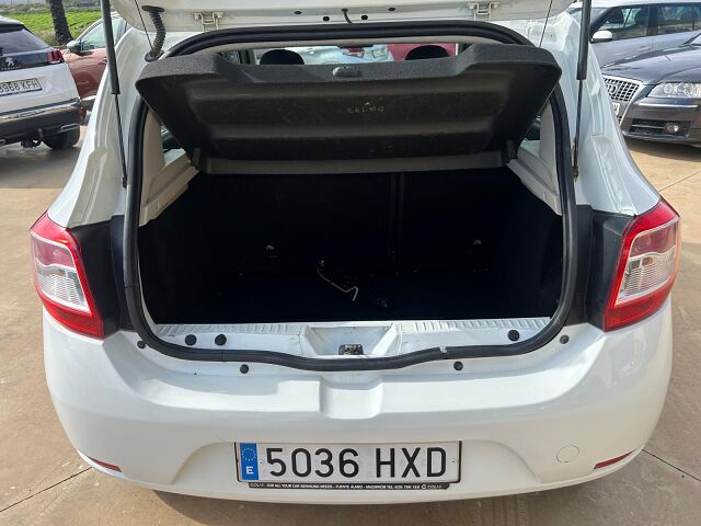  DACIA SANDERO AMBIENTE 1.5 DCI SPANISH LHD IN SPAIN 121000 MILES SUPERB 2014