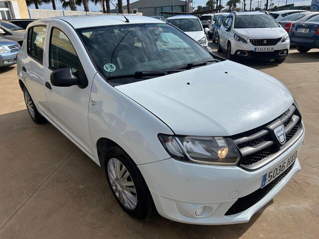  DACIA SANDERO AMBIENTE 1.5 DCI SPANISH LHD IN SPAIN 121000 MILES SUPERB 2014