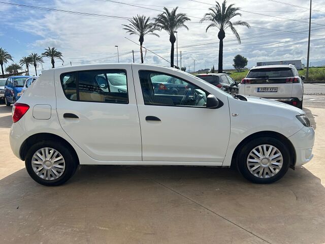  DACIA SANDERO AMBIENTE 1.5 DCI SPANISH LHD IN SPAIN 121000 MILES SUPERB 2014