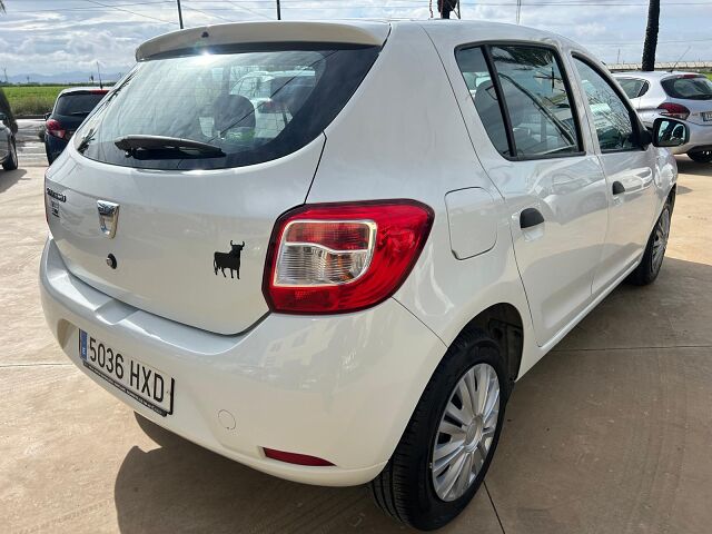  DACIA SANDERO AMBIENTE 1.5 DCI SPANISH LHD IN SPAIN 121000 MILES SUPERB 2014