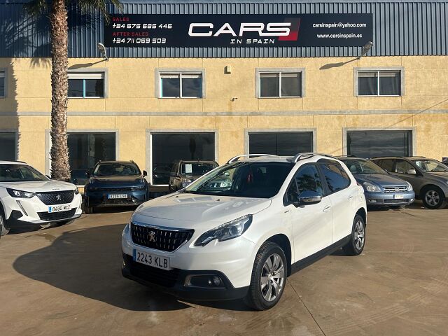 PEUGEOT 2008 STYLE 1.2 E-THP AUTO SPANISH LHD IN SPAIN 66000 MILES SUPERB 2018