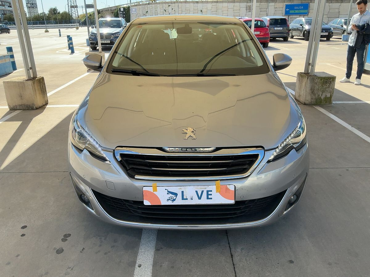COMING SOON  PEUGEOT 308 ALLURE 1.2 E-THP AUTO SPANISH LHD IN SPAIN 61000 MILES SUPERB 2017