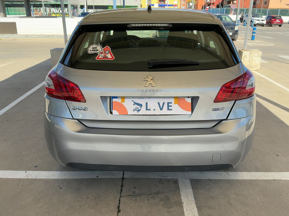 COMING SOON  PEUGEOT 308 ALLURE 1.2 E-THP AUTO SPANISH LHD IN SPAIN 61000 MILES SUPERB 2017