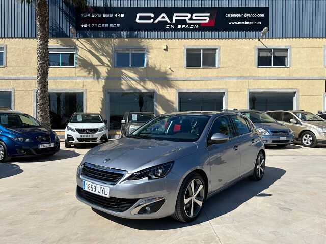 PEUGEOT 308 ALLURE 1.2 E-THP AUTO SPANISH LHD IN SPAIN 61000 MILES SUPERB 2017