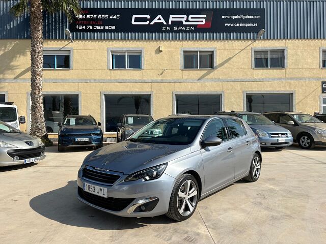 PEUGEOT 308 ALLURE 1.2 E-THP AUTO SPANISH LHD IN SPAIN 61000 MILES SUPERB 2017