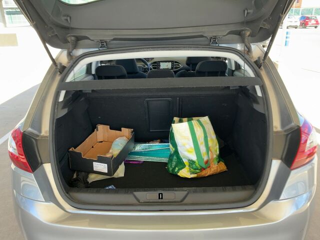 COMING SOON  PEUGEOT 308 ALLURE 1.2 E-THP AUTO SPANISH LHD IN SPAIN 61000 MILES SUPERB 2017