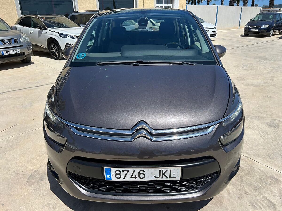 CITROEN C4 PICASSO LIVE 1.6 HDI AUTO SPANISH LHD IN SPAIN 82000 MILES 2015