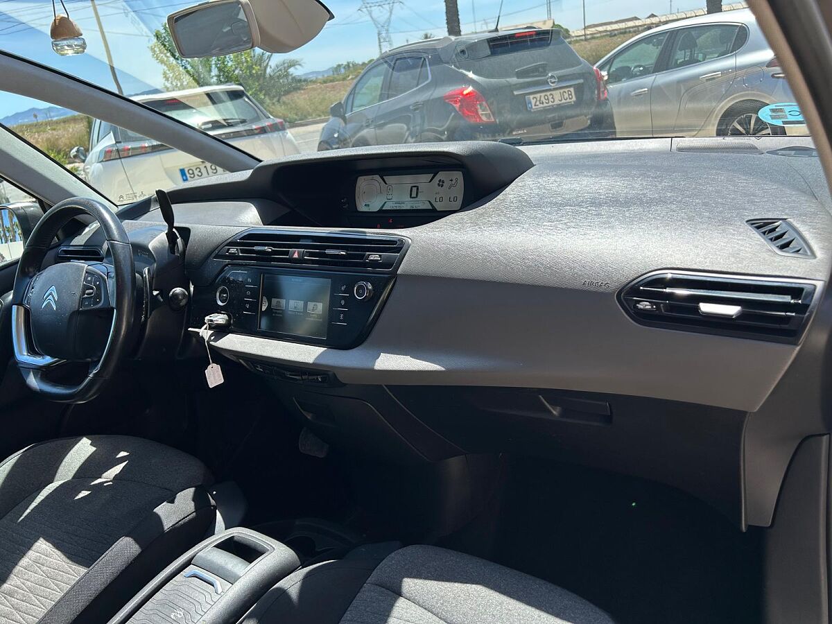 CITROEN C4 PICASSO LIVE 1.6 HDI AUTO SPANISH LHD IN SPAIN 82000 MILES 2015