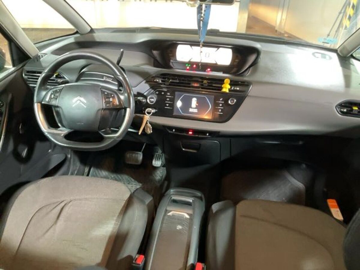 COMING SOON CITROEN C4 PICASSO LIVE 1.6 HDI AUTO SPANISH LHD IN SPAIN 182000 MILES 2015
