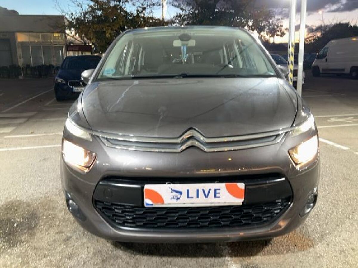 COMING SOON CITROEN C4 PICASSO LIVE 1.6 HDI AUTO SPANISH LHD IN SPAIN 182000 MILES 2015