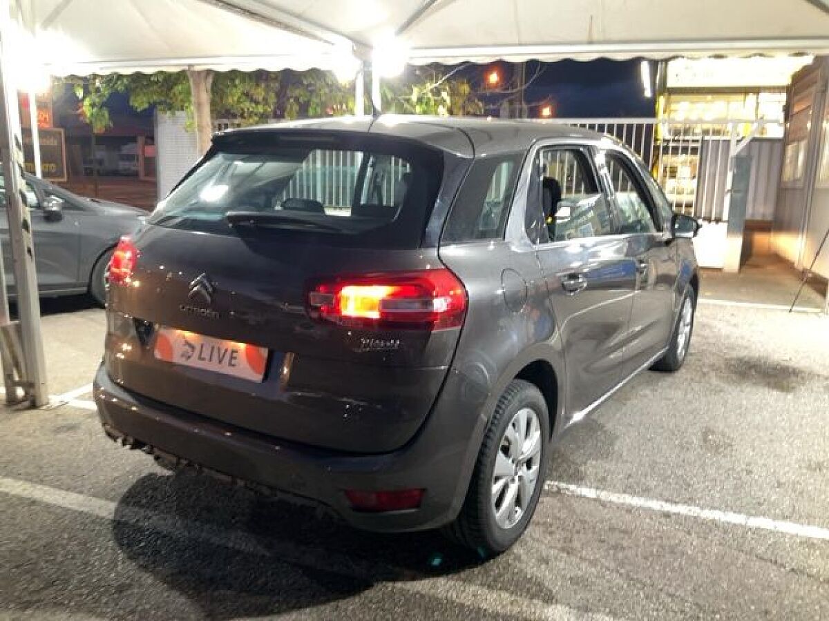 COMING SOON CITROEN C4 PICASSO LIVE 1.6 HDI AUTO SPANISH LHD IN SPAIN 182000 MILES 2015