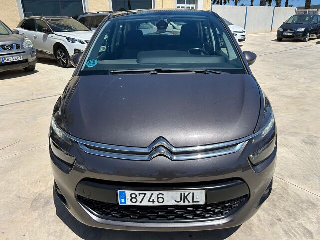 CITROEN C4 PICASSO LIVE 1.6 HDI AUTO SPANISH LHD IN SPAIN 82000 MILES 2015