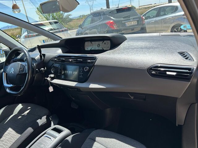 CITROEN C4 PICASSO LIVE 1.6 HDI AUTO SPANISH LHD IN SPAIN 82000 MILES 2015