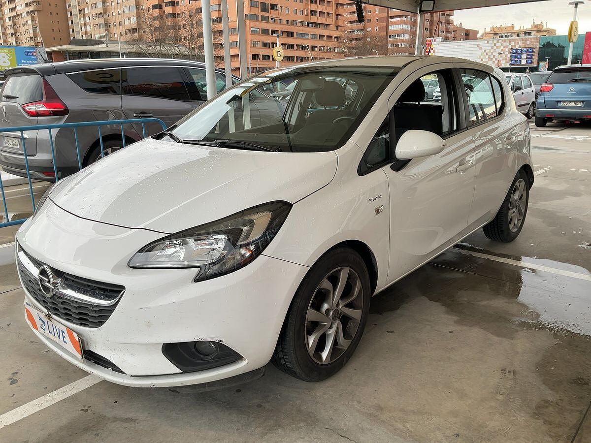 COMING SOON OPEL CORSA SELECTIVE 1.4 AUTO SPANISH LHD IN SPAIN ONLY 55000 MILES SUPER 2015