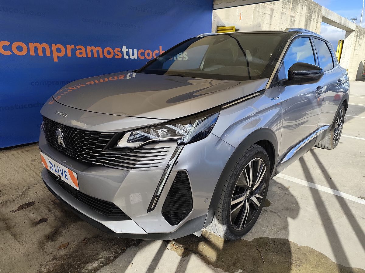 COMING SOON PEUGEOT 3008 GT HYBRID 4 AUTO PHEV SPANISH LHD IN SPAIN 48000 MILES SUPERB 2022