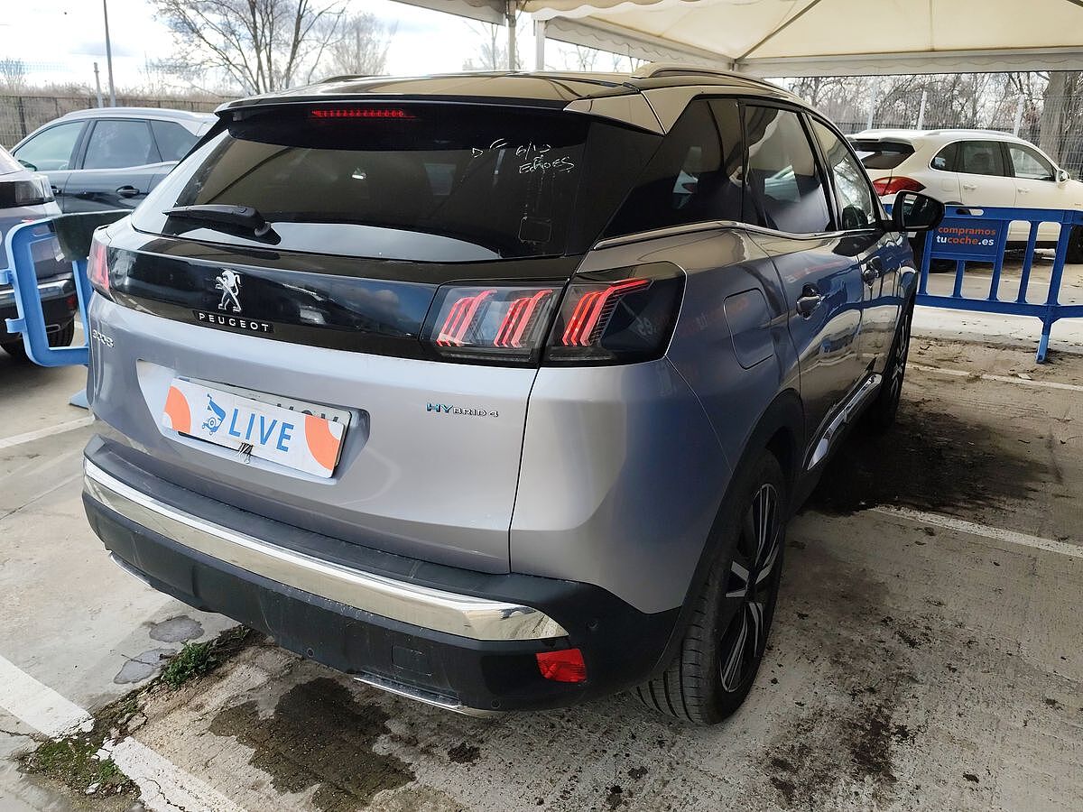 COMING SOON PEUGEOT 3008 GT HYBRID 4 AUTO PHEV SPANISH LHD IN SPAIN 48000 MILES SUPERB 2022