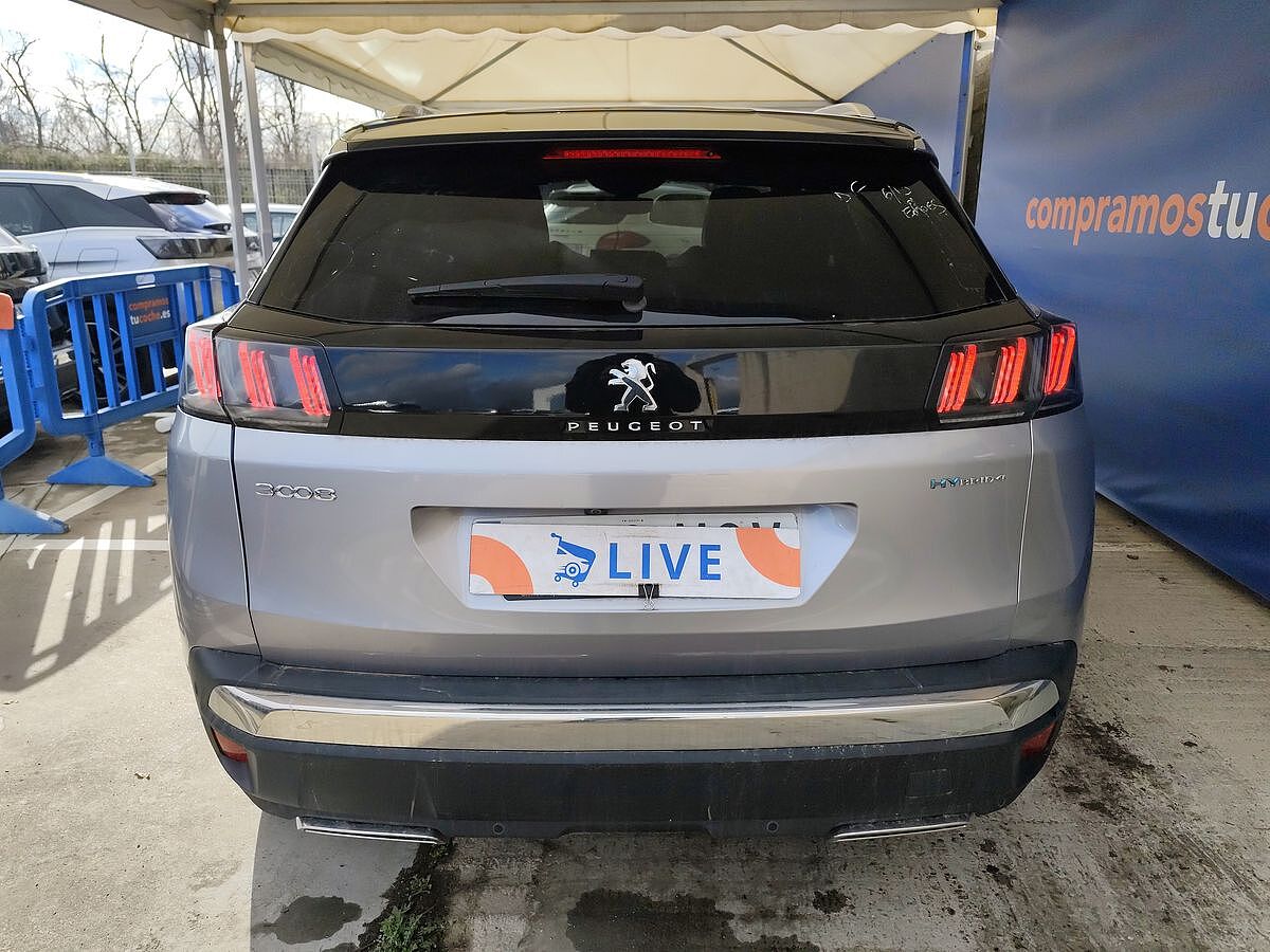 COMING SOON PEUGEOT 3008 GT HYBRID 4 AUTO PHEV SPANISH LHD IN SPAIN 48000 MILES SUPERB 2022