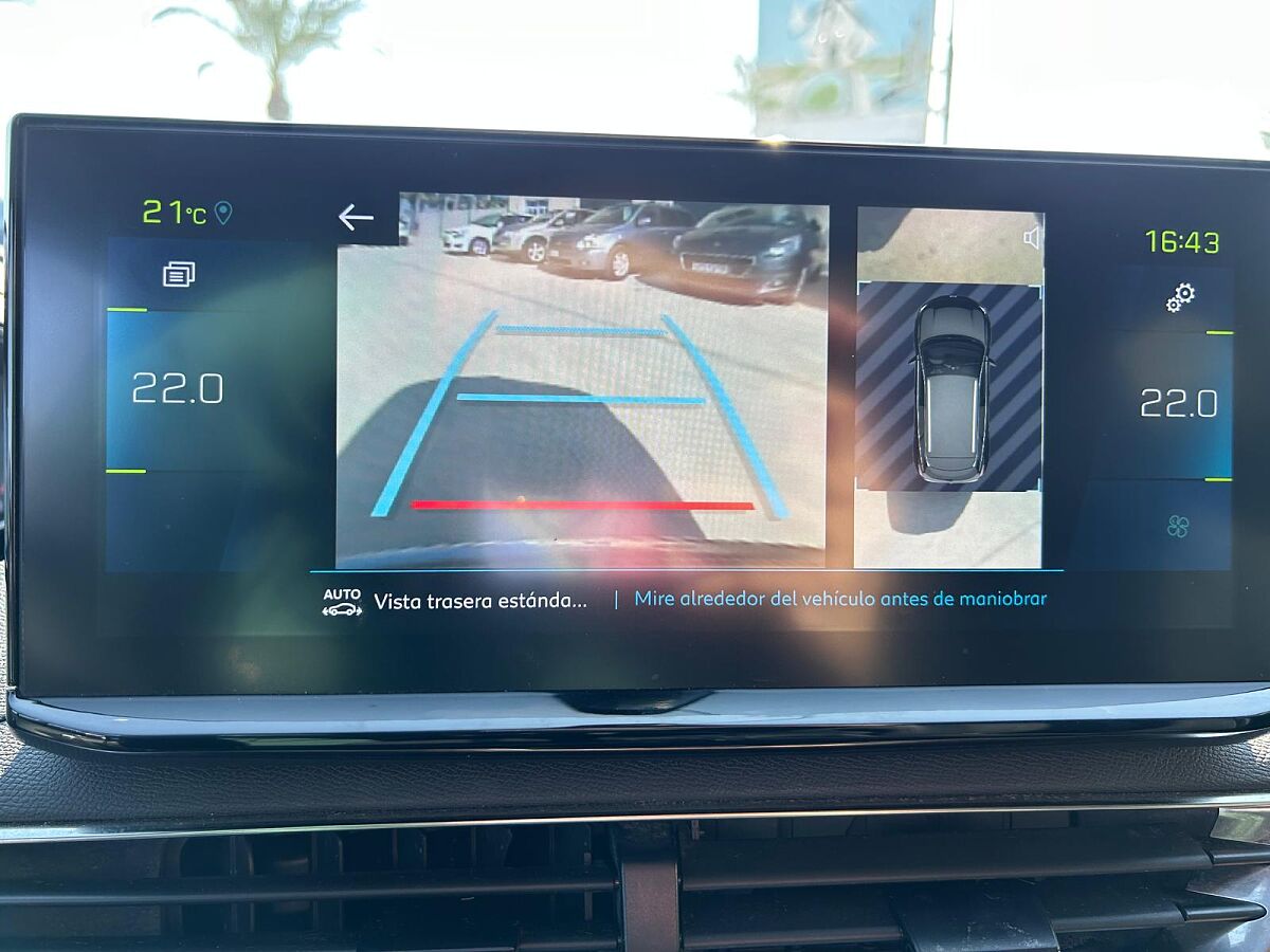 PEUGEOT 3008 GT HYBRID 4 AUTO PHEV SPANISH LHD IN SPAIN 46000 MILES SUPERB 2022