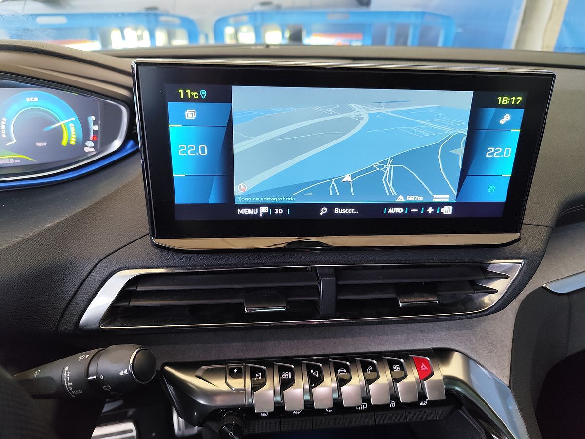 COMING SOON PEUGEOT 3008 GT HYBRID 4 AUTO PHEV SPANISH LHD IN SPAIN 46000 MILES SUPERB 2022