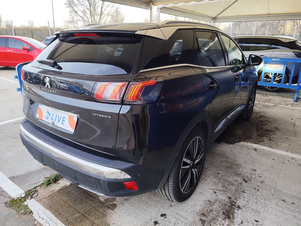 COMING SOON PEUGEOT 3008 GT HYBRID 4 AUTO PHEV SPANISH LHD IN SPAIN 46000 MILES SUPERB 2022