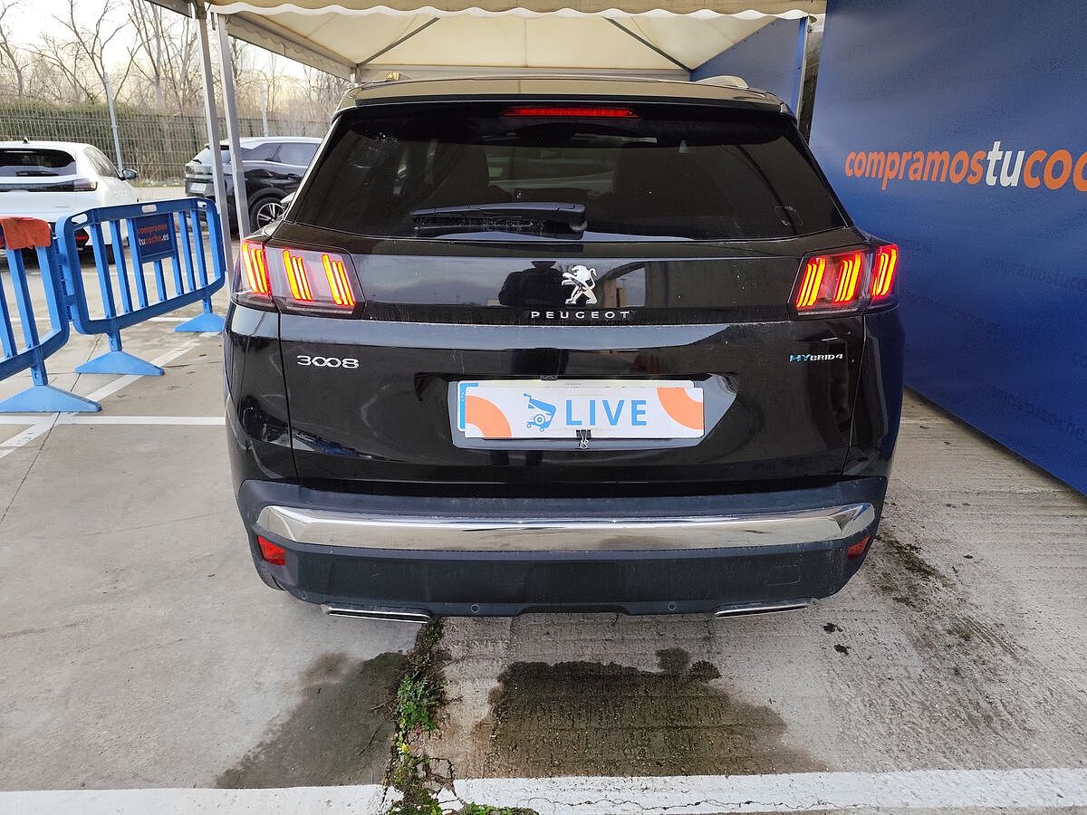 COMING SOON PEUGEOT 3008 GT HYBRID 4 AUTO PHEV SPANISH LHD IN SPAIN 46000 MILES SUPERB 2022