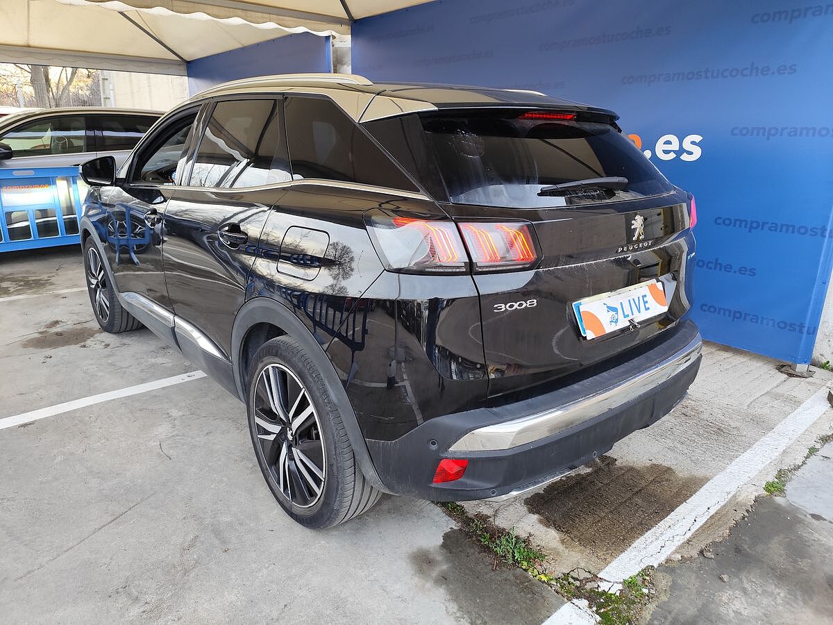 COMING SOON PEUGEOT 3008 GT HYBRID 4 AUTO PHEV SPANISH LHD IN SPAIN 46000 MILES SUPERB 2022